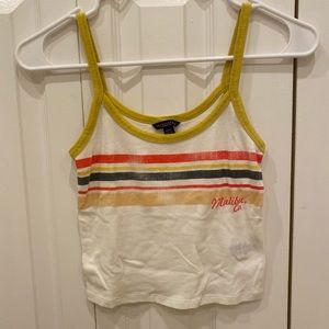 Cropped Aeropostale Tank